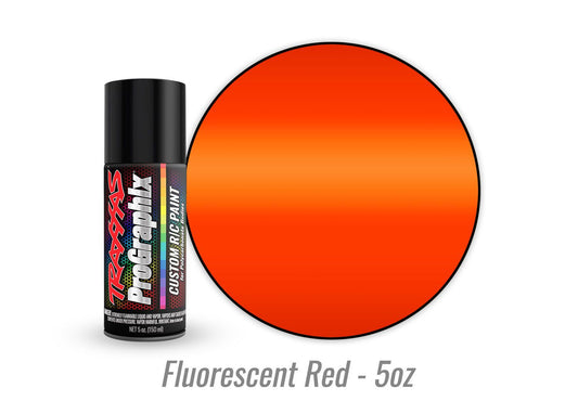 TRA-5067 Fluorescent Red ProGraphix Spray Paint (5 oz)
