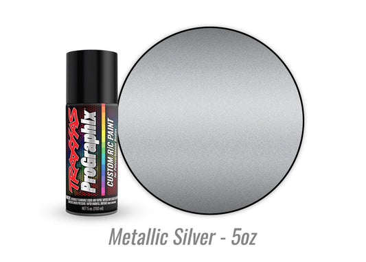 TRA-5073 Metallic Silver ProGraphix Spray Paint (5 oz)
