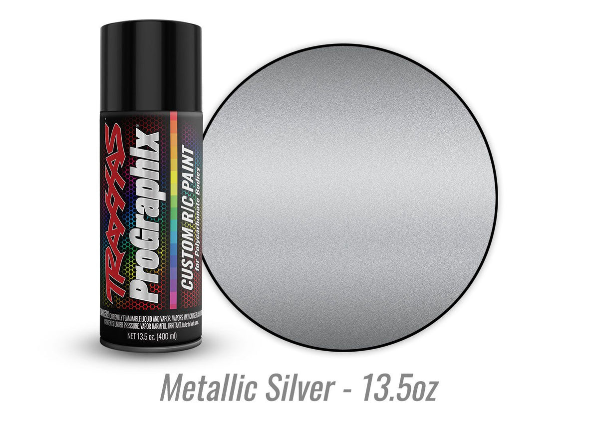 TRA-5073X Metallic Silver ProGraphix Spray Paint (13.5 oz)