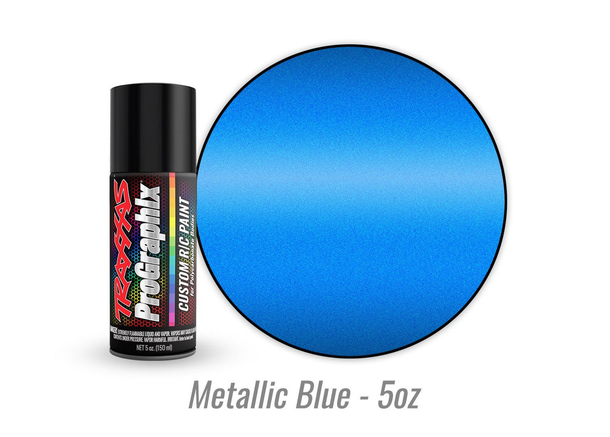 TRA-5074 Metallic Blue ProGraphix Spray Paint (5 oz)