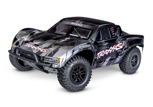 TRA-58434-4-BLK Slash 2WD Brushless
