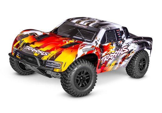 TRA-58434-4-RED Slash 2WD Brushless