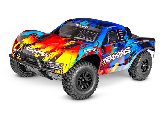 TRA-58434-4-RNRX Slash 2WD Brushless