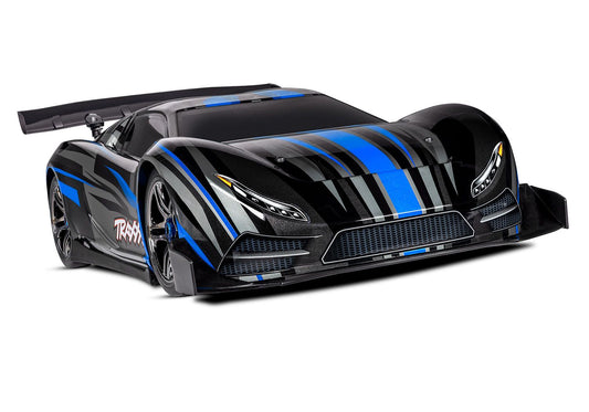 TRA-64077-3-BLUEX XO-1 Supercar