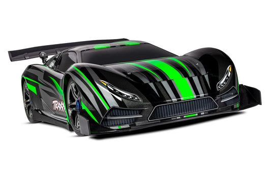 TRA-64077-3-GRN XO-1 Supercar