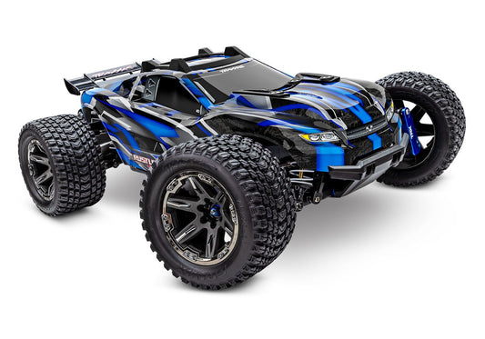 TRA-67097-4-BLUE Rustler 4X4 VXL Ultimate