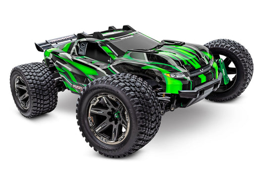 TRA-67097-4-GRN Rustler 4X4 VXL Ultimate