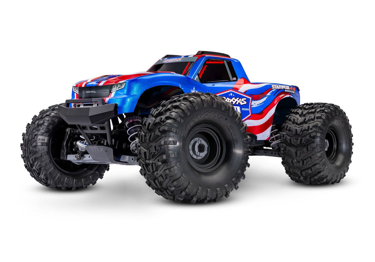 TRA-67454-4-40TH Stampede 4X4 Brushless