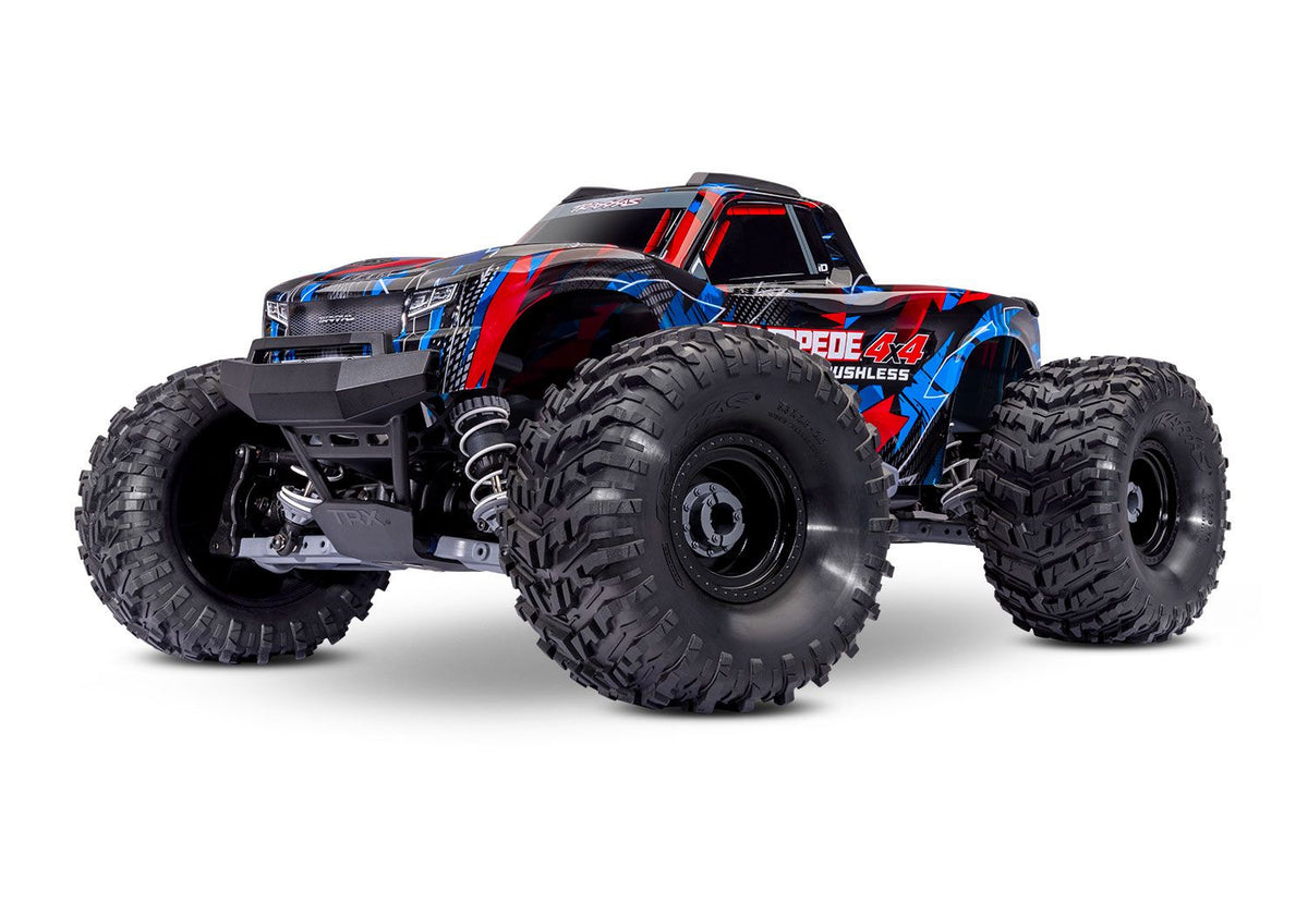 TRA-67454-4-RED Stampede 4X4 Brushless