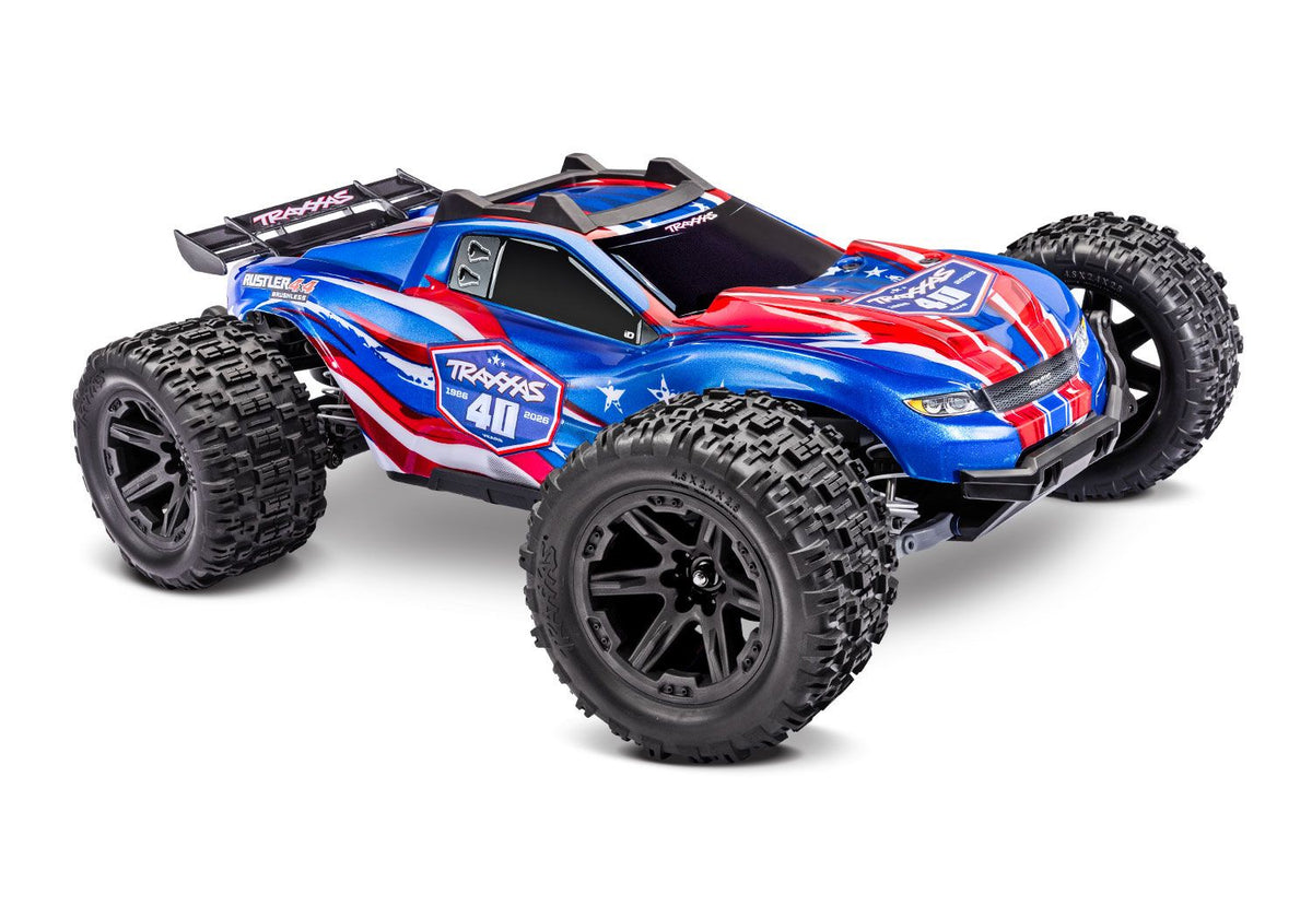 TRA-67464-4-40TH Rustler 4X4 Brushless