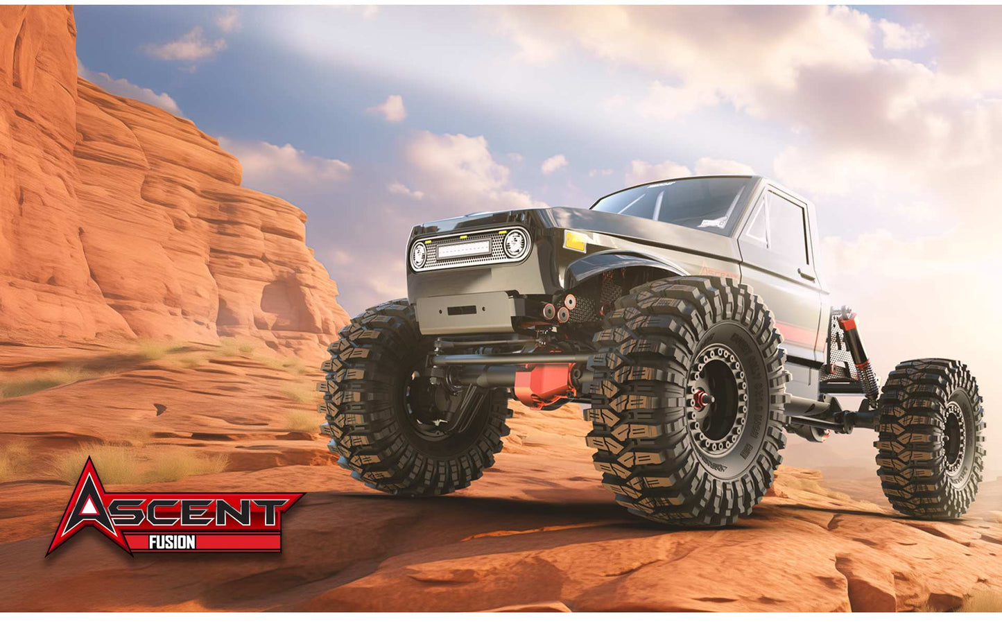 REDCAT ASCENT FUSION - 1:10 BRUSHLESS CRAWLER