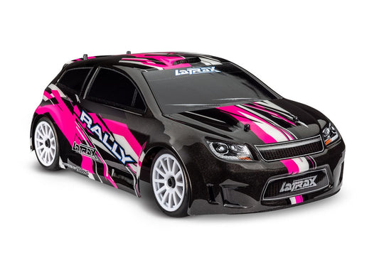TRA-75054-5-BLK 1/18 LaTrax Rally