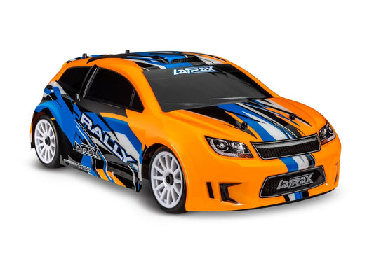 TRA-75054-5-ORNGX 1/18 LaTrax Rally