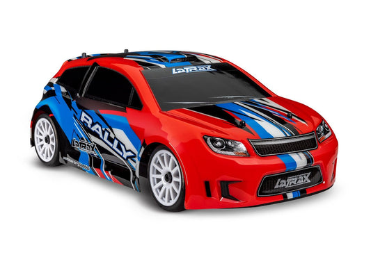 TRA-75054-5-REDX 1/18 LaTrax Rally