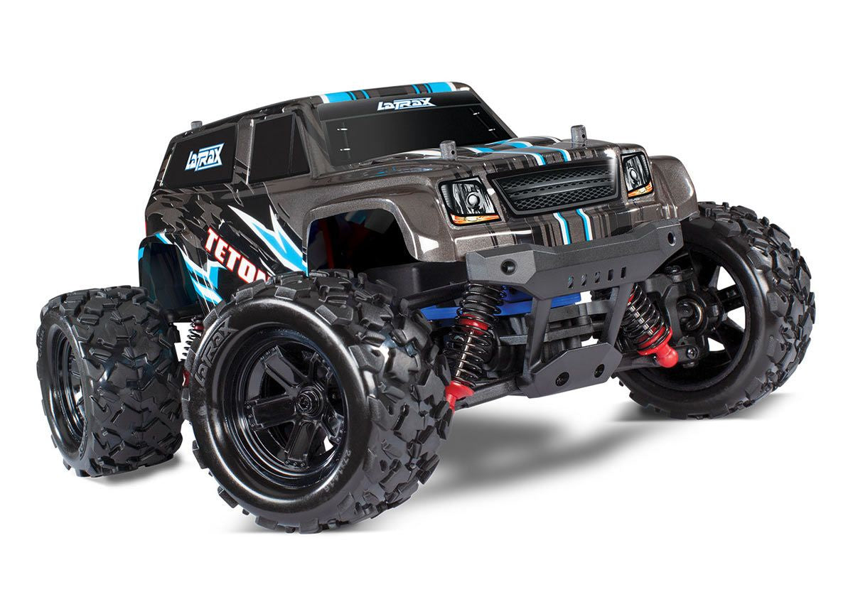 TRA-76054-5-BLK 1/18 LaTrax Teton