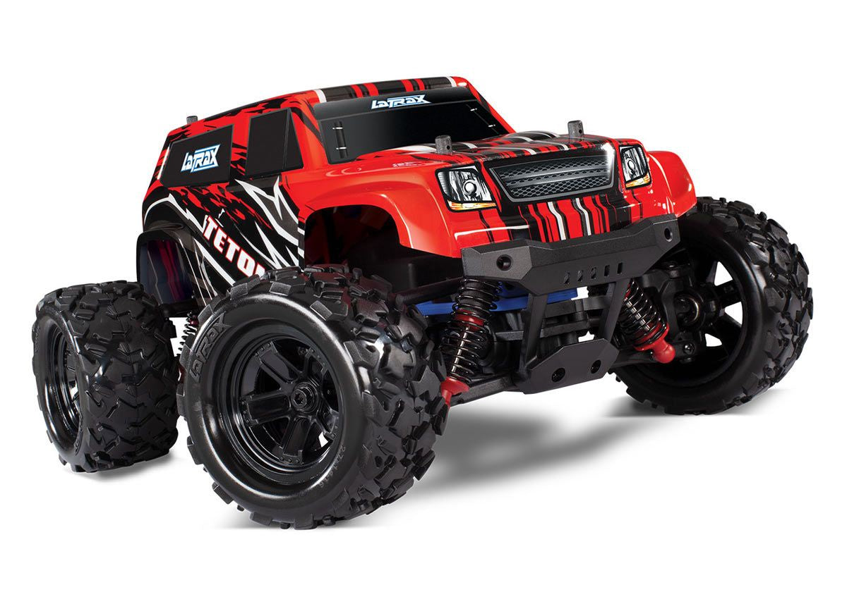 TRA-76054-5-REDX 1/18 LaTrax Teton