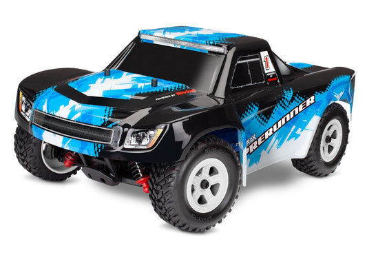 TRA-76064-5-BLUX LaTrax Desert Prerunner