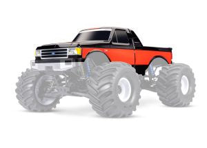 TRA-7691-BLK Black X-Monster Ford F-150 Body