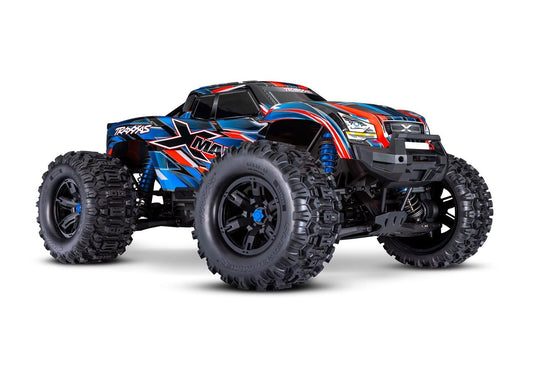 TRA-77096-4-BLUE X-Maxx