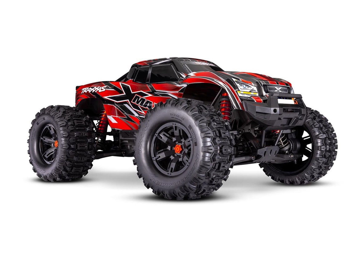 TRA-77096-4-RED X-Maxx