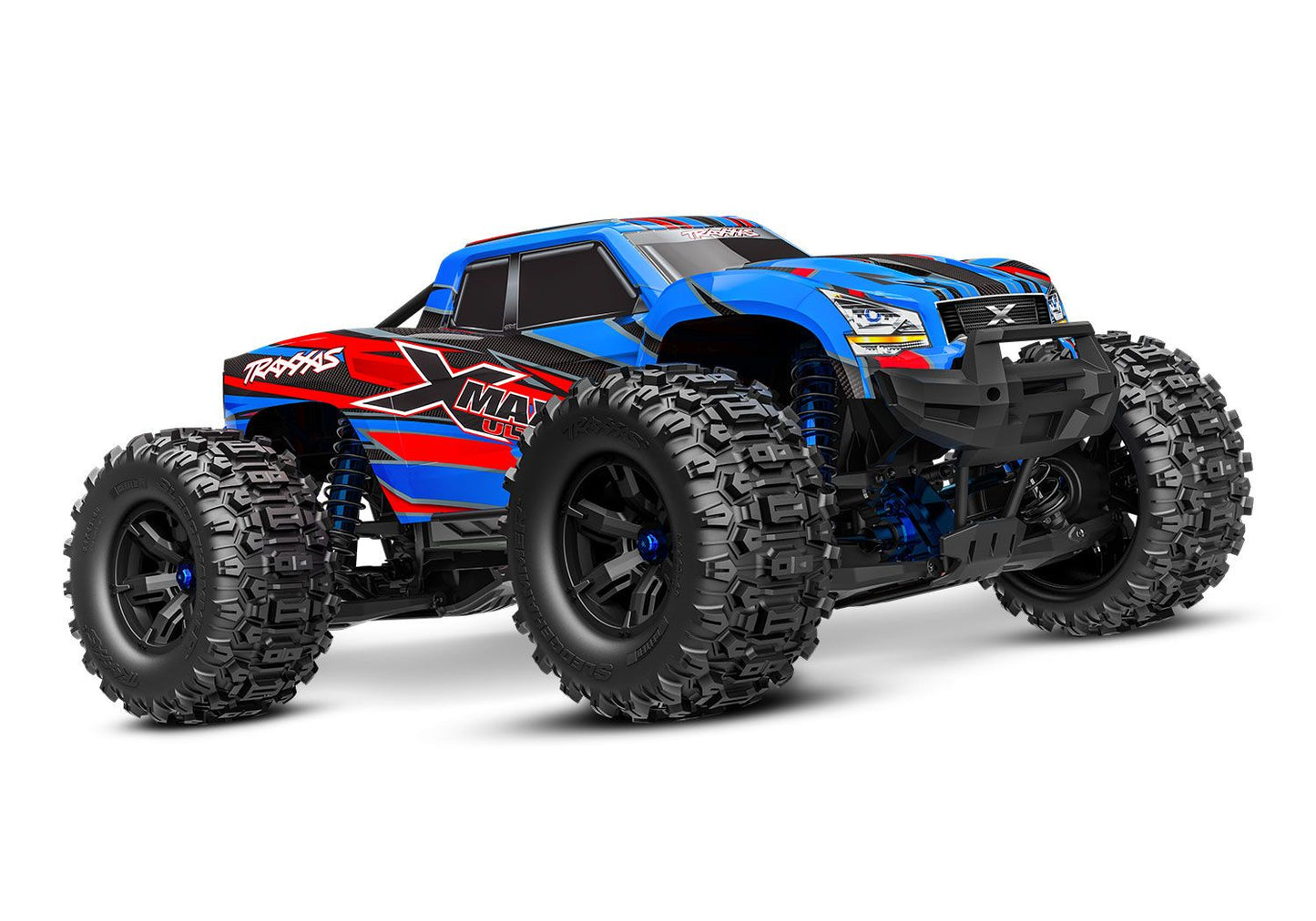 TRA77097-4-BLUEX X-Maxx Ultimate