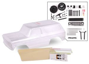 TRA-8010P 1979 TRX-4 Ford Bronco Clear Body