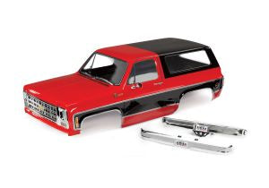 TRA-8126-RED TRX-4 1979 Chevrolet Blazer Red Clipless Body