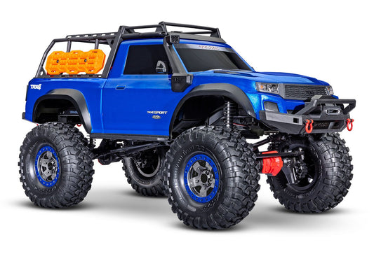 TRA-82044-4-BLUE TRX-4 Sport High Trail Edition