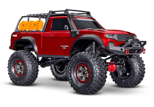 TRA-82044-4-RED TRX-4 Sport High Trail Edition