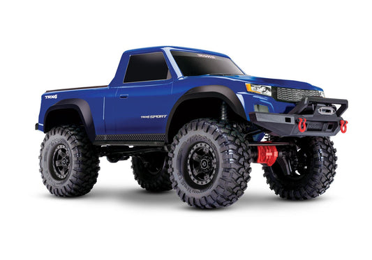 TRA-82224-4-BLUE TRX-4 Sport