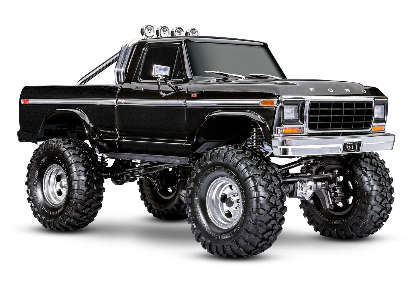 TRA92046-4-BLK TRX-4 Ford F-150 High Trail Edition