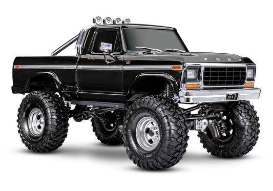 TRA92046-4-BLK TRX-4 Ford F-150 High Trail Edition