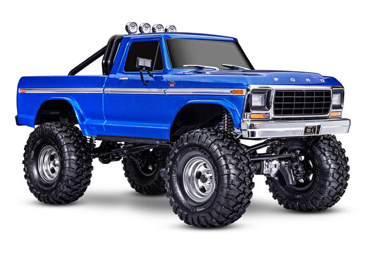 TRA92046-4-BLUE TRX-4 Ford F-150 High Trail Edition