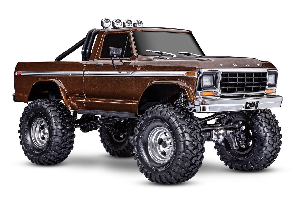 TRA92046-4-BRWN TRX-4 Ford F-150 High Trail Edition