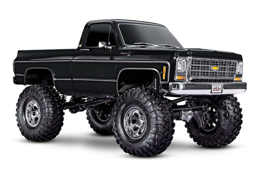 TRA92056-4-BLK TRX-4 Chevrolet K10 High Trail Edition