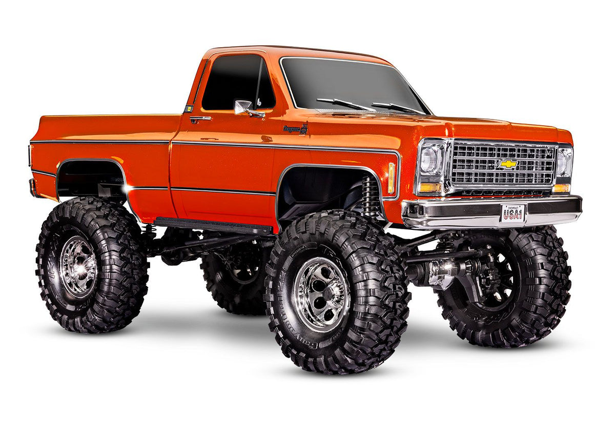 TRA92056-4-COPR TRX-4 Chevrolet K10 High Trail Edition
