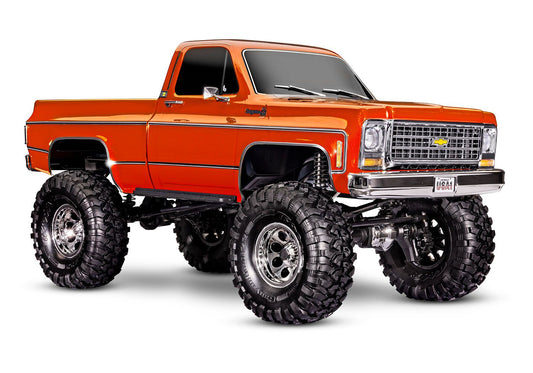 TRA92056-4-COPR TRX-4 Chevrolet K10 High Trail Edition
