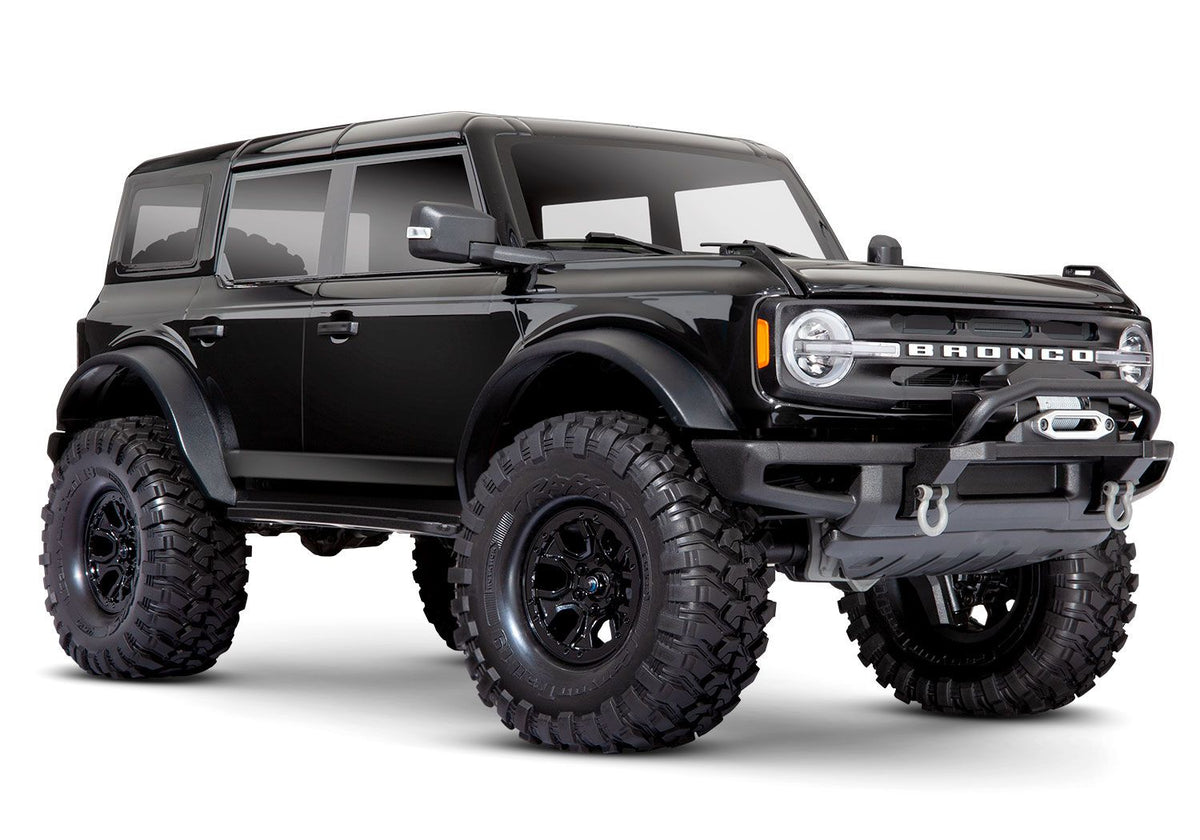 TRA-92076-4-BLK TRX-4 Ford Bronco