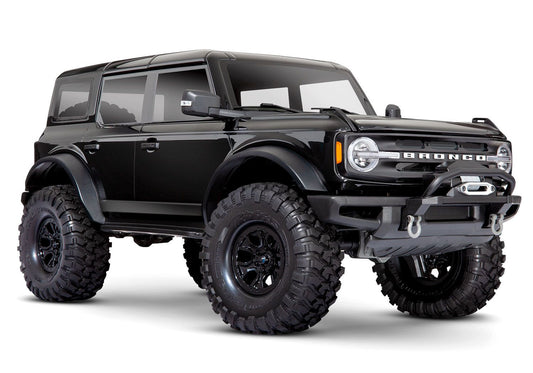 TRA-92076-4-BLK TRX-4 Ford Bronco