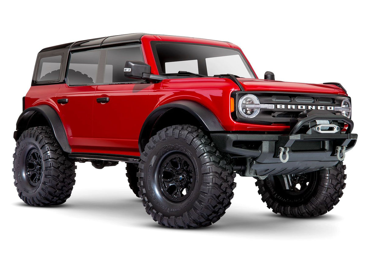 TRA-92076-4-RED TRX-4 Ford Bronco