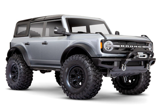 TRA-92076-4-SLVR TRX-4 Ford Bronco