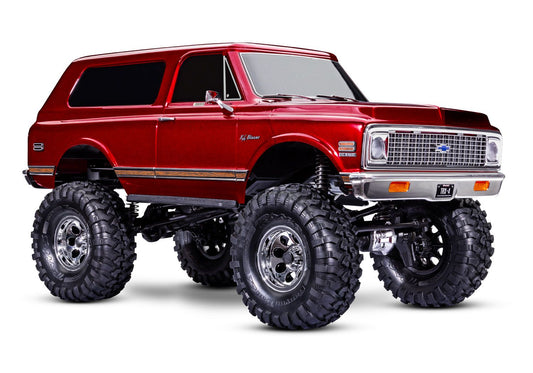 TRA-92086-4-RED TRX-4 Chevrolet Blazer High Trail Edition
