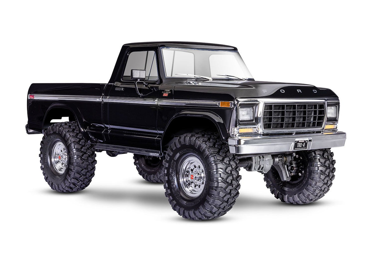TRA-92144-4-BLK TRX-4 Ford F-150