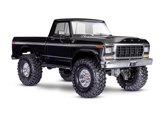 TRA-92144-4-BLK TRX-4 Ford F-150