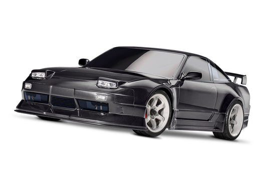 TRA-93424-4-BLK 4-Tec 2.0 Nissan 240SX Brushless BLACK