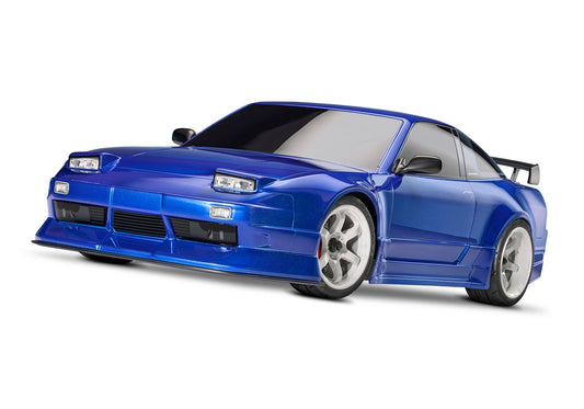 TRA-93424-4-BLUE 4-Tec 2.0 Nissan 240SX Brushless BLUE