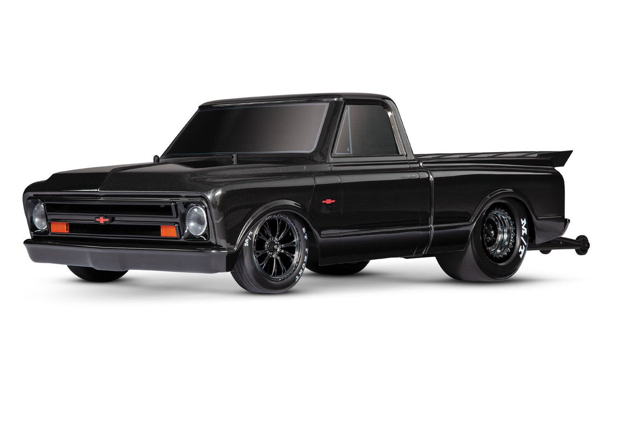 TRA-94376-74-BLK Drag Slash Chevrolet C10