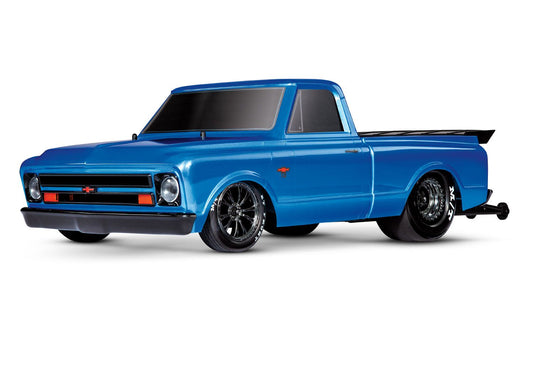 TRA-94376-74-BLUE Drag Slash Chevrolet C10