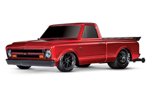 TRA-94376-74-RED Drag Slash Chevrolet C10