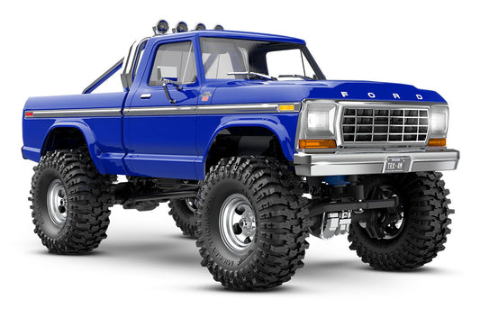 TRA97044-1-BLUE TRX-4M Ford F-150 High Trail Edition